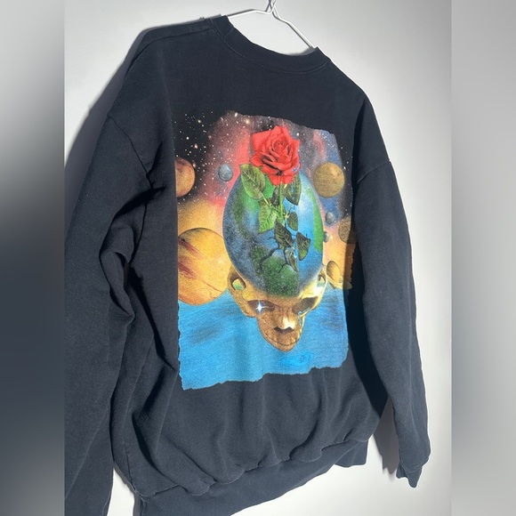 online ceramics x greatful dead crewneck graphic print size XL - Picture 6 of 7